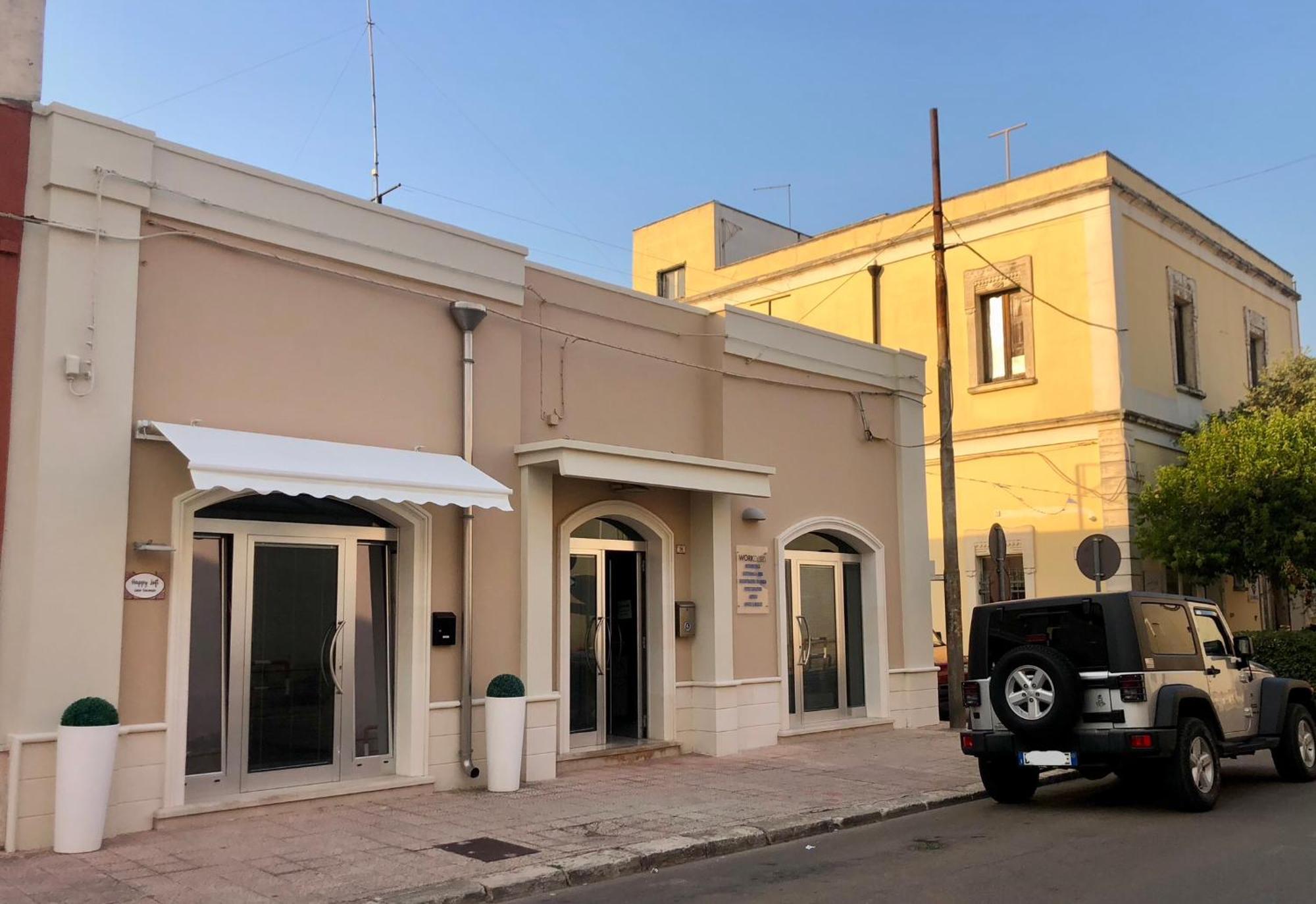 Willa Happy Loft Salento Cellino San Marco Zewnętrze zdjęcie